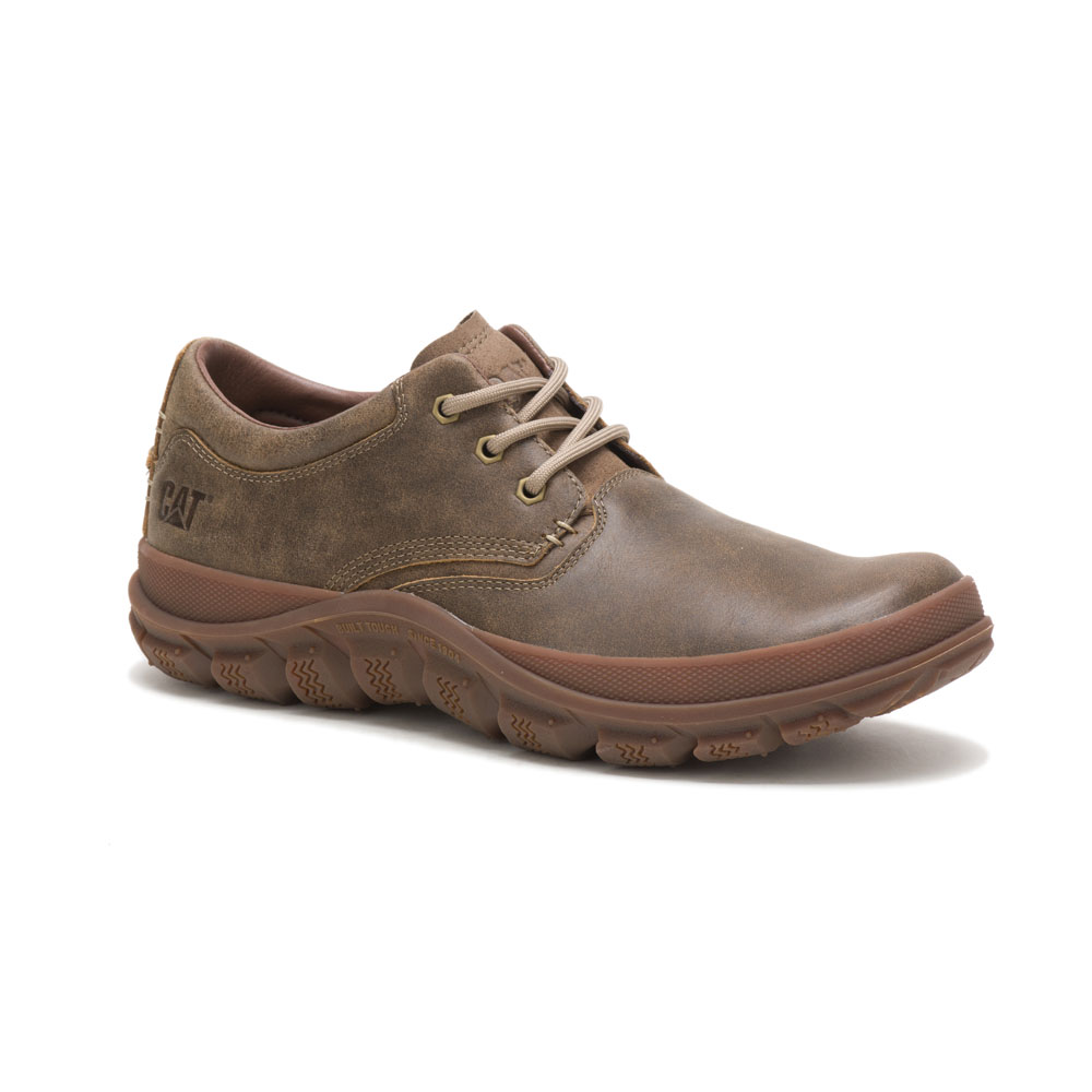 Caterpillar Fused Tri - Mens Work Shoes - Brown - NZ (257MDBNSR)